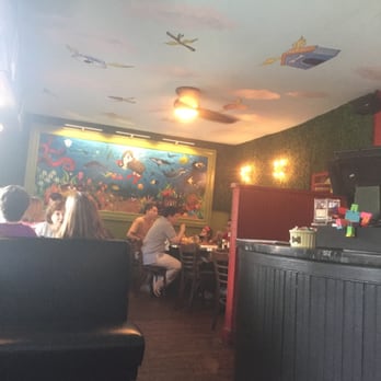 Barnaby's Cafe - The art work is fun and crazy - American Near Me - Houston, Texas
