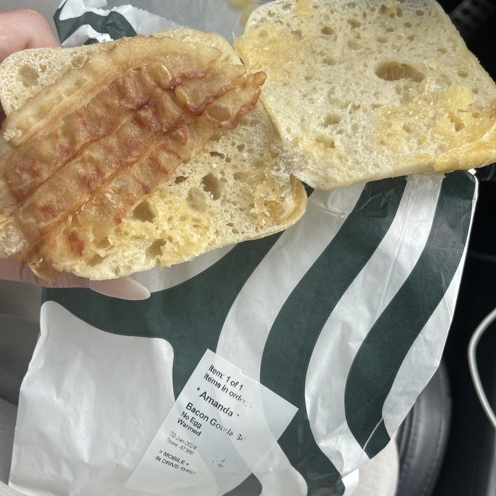 Bacon Gouda sandwich Bacon Gouda sandwich