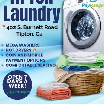 Tipton Laundry - Laundromat Near Me - Tipton, California