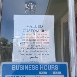 All American Eyeglass Repair - Hayward - Highly highly HIGHLY recommend calling before heading over. Don't say I didn't warn you!
