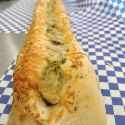 Getto Subs - Wednesdays Jalapeno Parmesan Bread