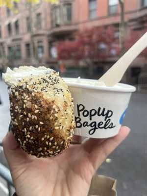 PopUp Bagels by null