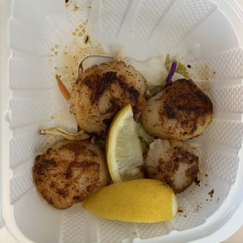 NDMK Fish House - Blackened scallops to go - Sushi Bars Near Me - Avalon, California NDMK Fish House - Blackened scallops to go - Sushi Bars Near Me - Avalon, California