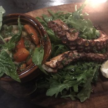 Basil Brick Oven Pizza - Octopus salad - Pizza Near Me - Astoria, New York Basil Brick Oven Pizza - Octopus salad - Pizza Near Me - Astoria, New York