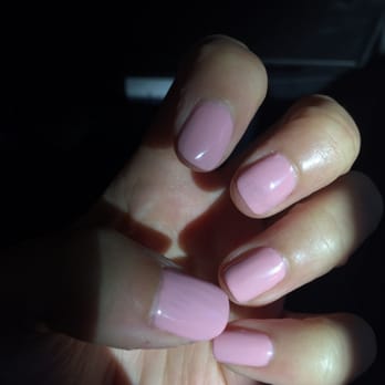 Creative Nail Spa - Pink gel manicure - Waxing Near Me - Belmont, California