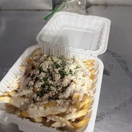 Greek fries