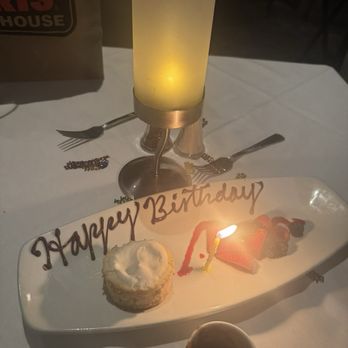 Ruth's Chris Steak House - CLASSIC CHEESECAKE - Steakhouses Near Me - Tampa, Florida