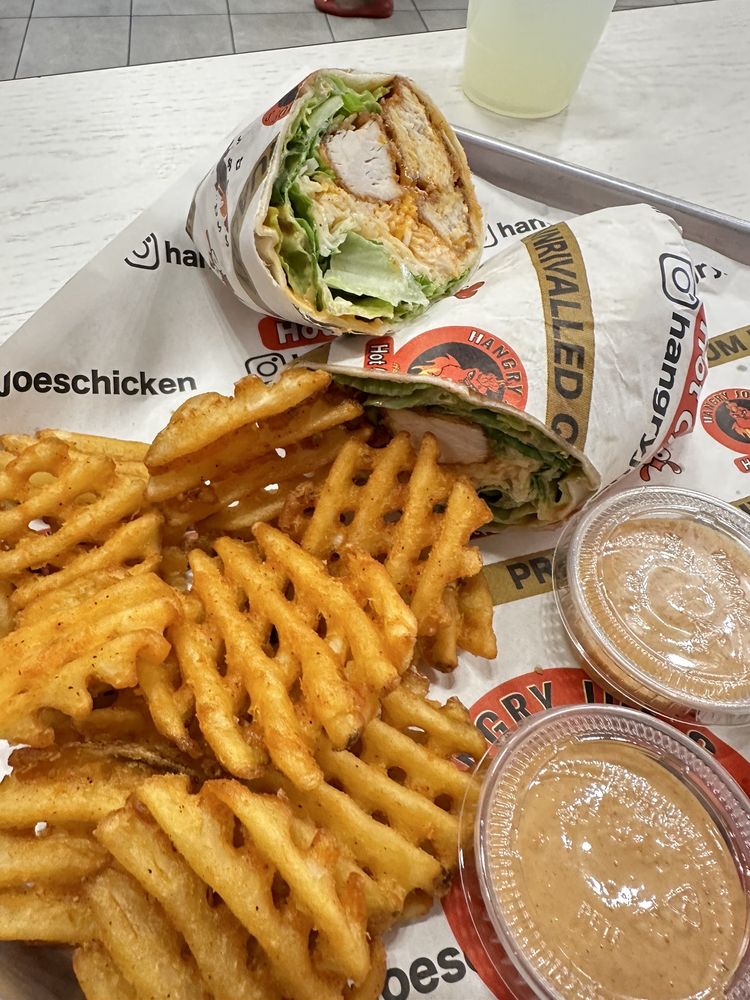 HANGRY JOE’S HOT CHICKEN & WINGS Updated October 2024 7820 Wormans Mill Rd, Frederick