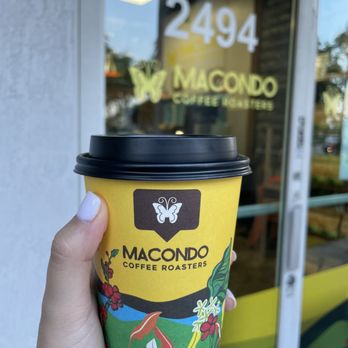 Macondo Coffee Roasters - Latte Coffee - Coffee & Tea Near Me - Doral, Florida Macondo Coffee Roasters - Latte Coffee - Coffee & Tea Near Me - Doral, Florida