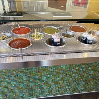 Rubio's Coastal Grill - Salsa bar - Mexican Near Me - Chandler, Arizona Rubio's Coastal Grill - Salsa bar - Mexican Near Me - Chandler, Arizona