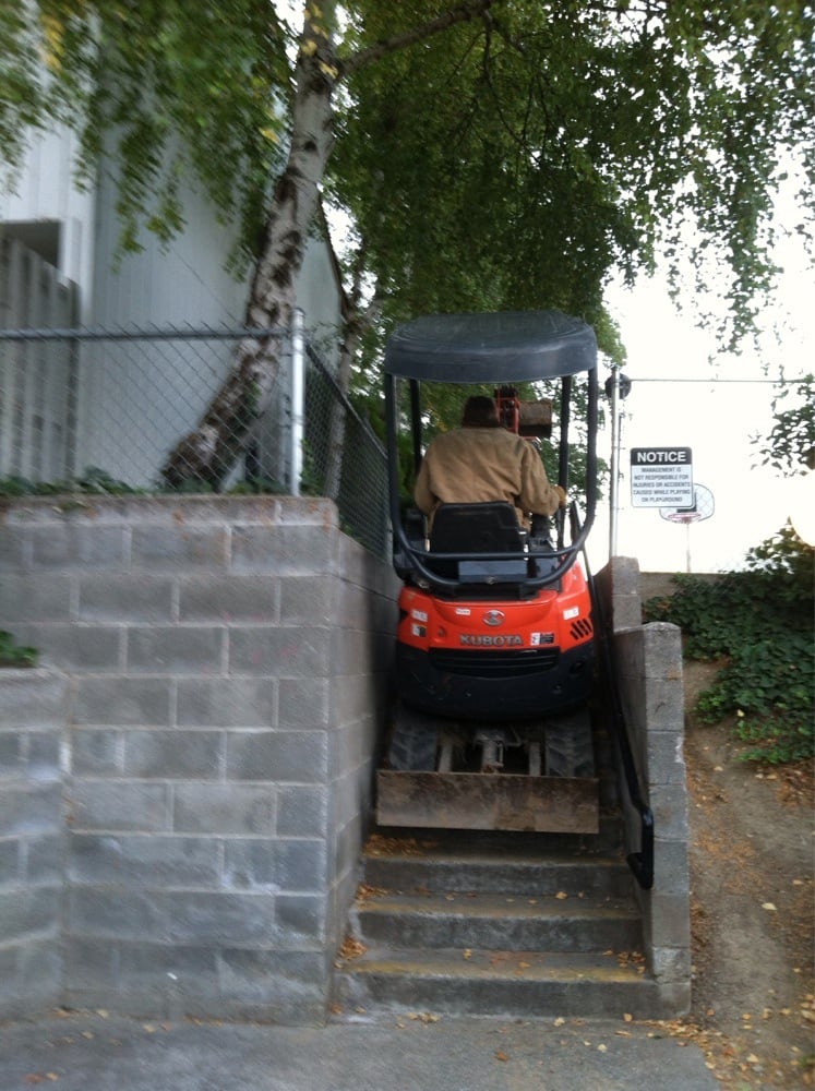 Slide of Beeler Excavation