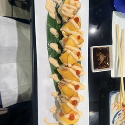 Salvador roll from the secret menu is Delicious. Salvador roll from the secret menu is Delicious.