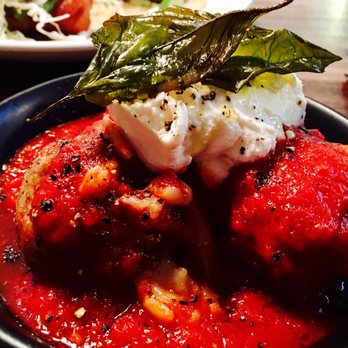 Hundred Proof - The pork meatballs with whipped ricotta.... meh - San Diego, CA