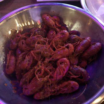 Bleu Oyster Bar and Seafood - bleu cajun- super spicy and has a garlic kick - Seafood Near Me - Spring, Texas