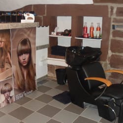 Hairlounge - Waschbecken im UG