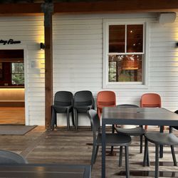 San Juan Vineyard - Outdoor seating