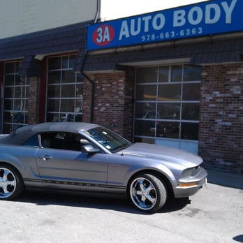 3A Auto Body - Body Shops Near Me - Billerica, Massachusetts