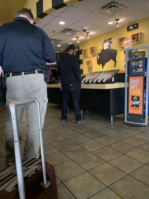 Buffalo Wild Wings by null