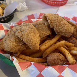 Fried Flounder Basket