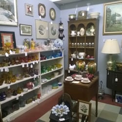 Yesterday's Antiques & Collectibles - Part of the offering here.