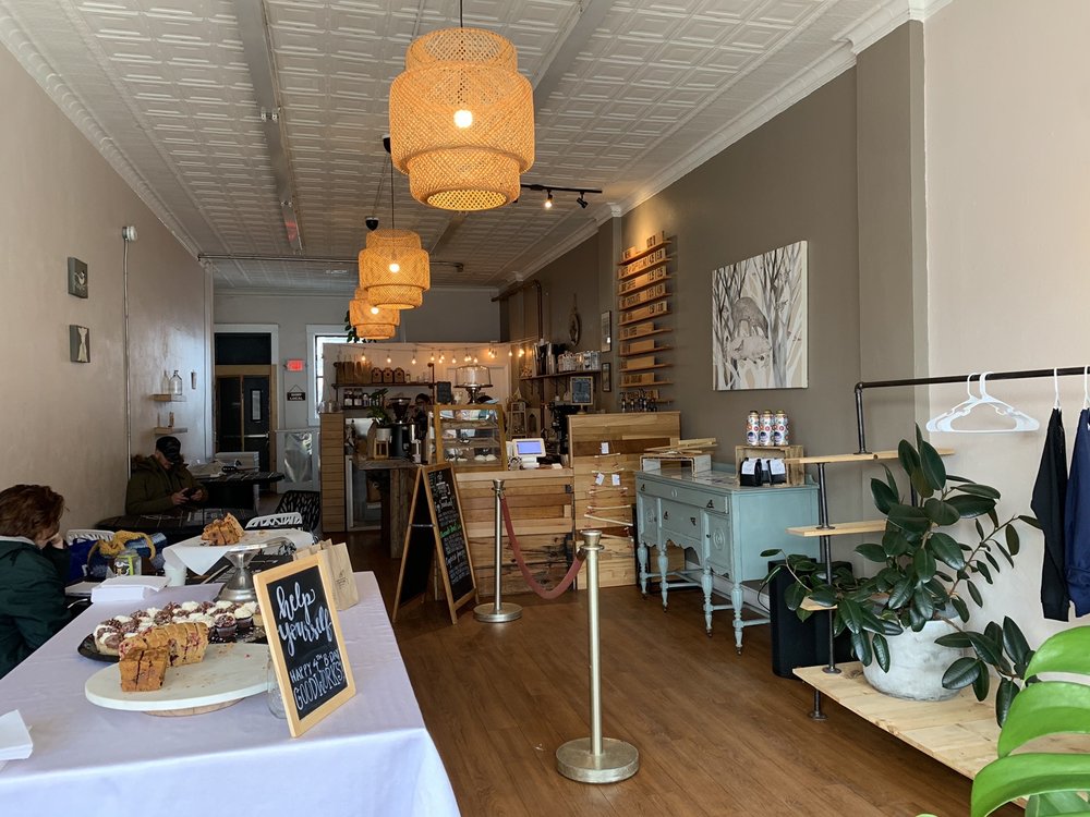 Social spots from Goodworks Coffee House