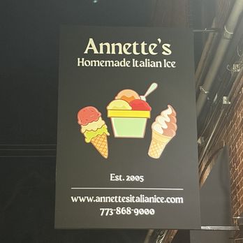 Annette's Italian Ice - Ice Cream & Frozen Yogurt Near Me - Chicago, Illinois Annette's Italian Ice - Ice Cream & Frozen Yogurt Near Me - Chicago, Illinois
