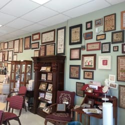 Attic Needlework - Lots of sampler models