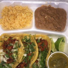 Pastor Taco Plate