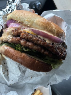 GOOD AS BURGERS by null