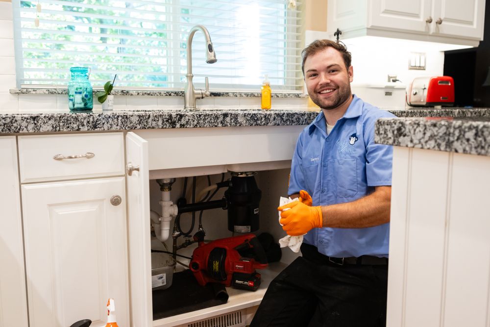 Slide of Monkey Wrench Plumbing, Sewer & Drain