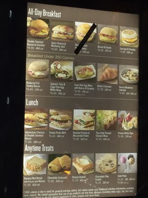 Menu photo 4 Starbucks Honolulu, HI