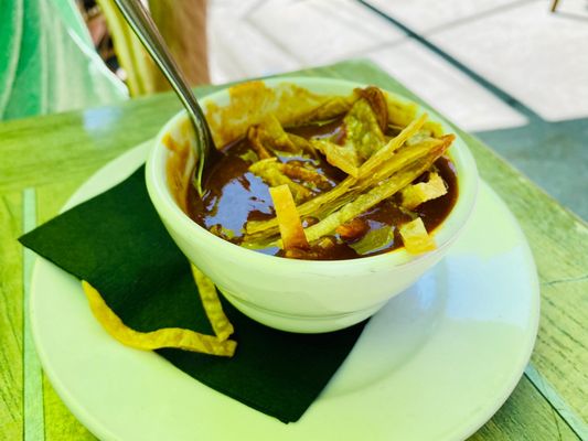 Photo of Havana Grill - Chicago, IL, US. Tortilla Soup