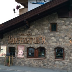 Restaurant Kupferstub'n - Von außen. Liegt recht unscheinbar