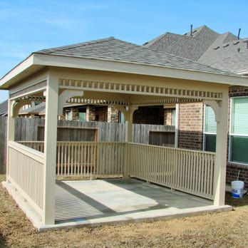 Lewis Construction Tx - Custom Gazebo - Painters Near Me