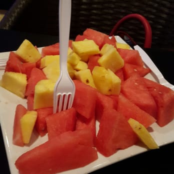Dandana Hookah Cafe - Fruit platter - Hookah Bars Near Me - Plantation, Florida