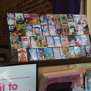 Jelly - Cute vintage cereal boxes everywhere - New American Near Me - Denver, Colorado Jelly - Cute vintage cereal boxes everywhere - New American Near Me - Denver, Colorado