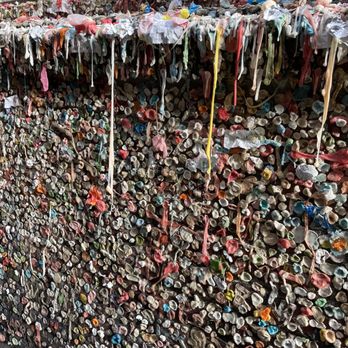 The Gum Wall - Gum wall - Local Flavor Near Me - Seattle, Washington The Gum Wall - Gum wall - Local Flavor Near Me - Seattle, Washington
