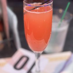 Phat Catz Restaurant & Bar - Strawberry mimosa