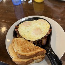 Angelo's Southern Grill - Three Meat Skillet