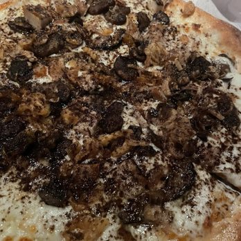 Bierhaul - Pork belly mushroom pizza - New American Near Me - West Chester, Pennsylvania