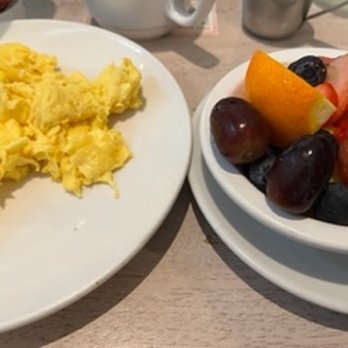 Toast Kitchen & Bar - eggs & fruit cup sides - Breakfast & Brunch Near Me - Brea, California Toast Kitchen & Bar - eggs & fruit cup sides - Breakfast & Brunch Near Me - Brea, California