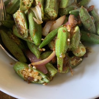 Mamak - Sambal okra - Malaysian Near Me - Doraville, Georgia