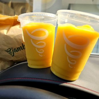 Jamba - Large Mango-a-go-go (split cups) - Juice Bars & Smoothies Near Me - Sacramento, California Jamba - Large Mango-a-go-go (split cups) - Juice Bars & Smoothies Near Me - Sacramento, California