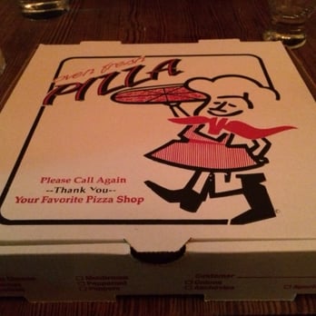 Bin 14 - Very cute to go box... sadly we left this and the remains of our delicious pizza at the restaurant :( - Wine Bars Near Me - Hoboken, New Jersey Bin 14 - Very cute to go box... sadly we left this and the remains of our delicious pizza at the restaurant :( - Wine Bars Near Me - Hoboken, New Jersey