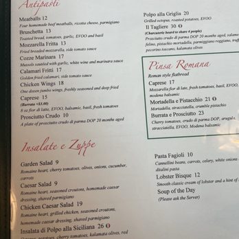 Mamma Mia 2 - Appetizer menu - Pizza Near Me - Homestead, Florida