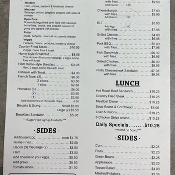 Grandma's Country Kitchen - Breakfast & Brunch Near Me - Westover, West Virginia