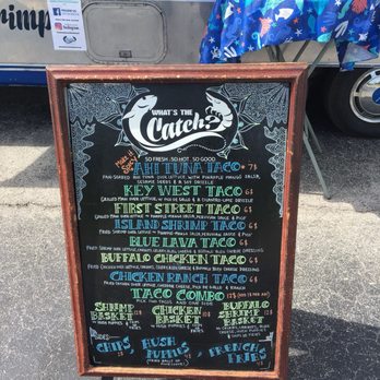 What's the Catch - Menu - Food Trucks Near Me - Jacksonville Beach, Florida What's the Catch - Menu - Food Trucks Near Me - Jacksonville Beach, Florida