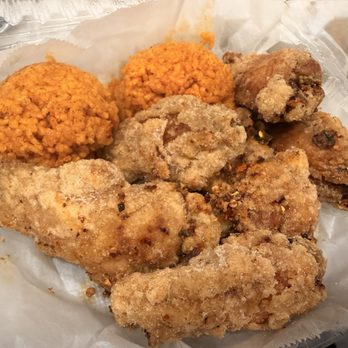 Bobo’s Island Eats - Sinigang chicken wings w/ red rice - Food Trucks Near Me - Chula Vista, California Bobo’s Island Eats - Sinigang chicken wings w/ red rice - Food Trucks Near Me - Chula Vista, California