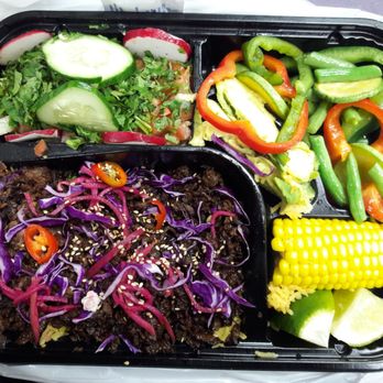 Taco Ssam - Bulgogi ssam box - Korean Near Me - Bailey's Crossroads, Virginia