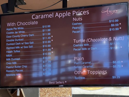 Amy's Candy Kitchen by null